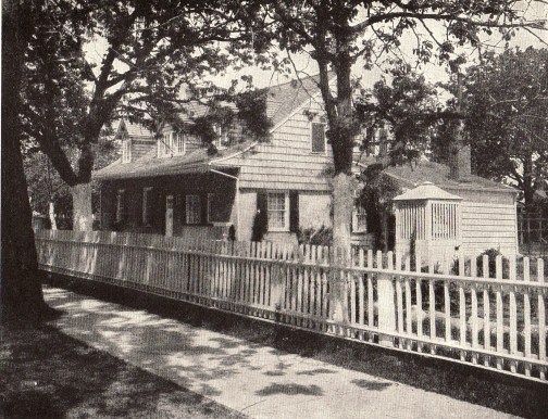 A less artistic perception might have spoiled this beautiful old Long Island homestead by attempting to remodel rather than to restore it.