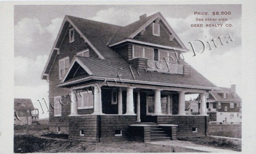 Deed Realty Company advertisement for 2216 "Avenue Q." [Collection of Joseph Ditta]